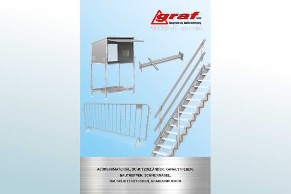 Katalog Baustelleneinrichtung