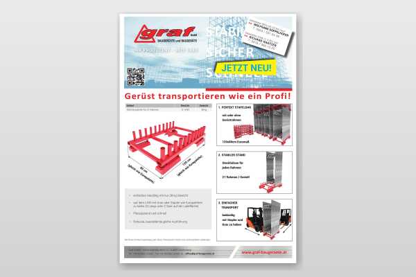 Produktblatt Rahmenpalette